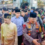 Kapolri Laksanakan Safari Ramadan di Medan Perkuat Sinergi TNI Polri dan Masyarakat