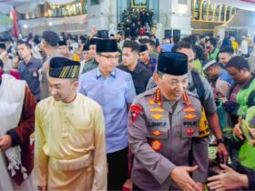 Kapolri Laksanakan Safari Ramadan di Medan Perkuat Sinergi TNI Polri dan Masyarakat