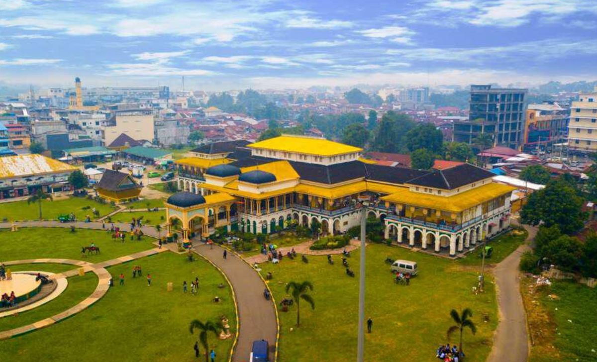 istana maimun